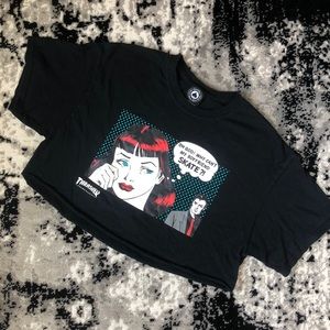Cropped Thrasher T-shirt